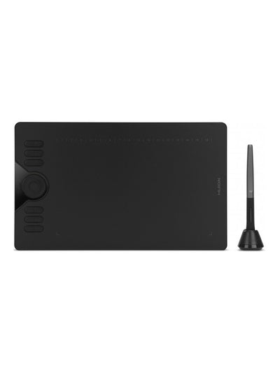 Grafik plansheti Huion HS610, qora