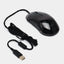 O'yin sichqonchasi 2E Gaming MG345 Transparent, RGB USB Black