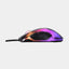 O'yin sichqonchasi 2E Gaming MG345 Transparent, RGB USB Black