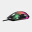 O'yin sichqonchasi 2E Gaming MG345 Transparent, RGB USB Black