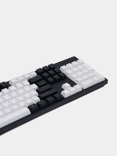 Mexanik klaviatura Keychron C2 104Key, Gateron G Pro Red, USB-A, EN/UKR, White Led, Black