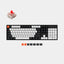 Mexanik klaviatura Keychron C2 104Key, Gateron G Pro Red, USB-A, EN/UKR, Oq LED