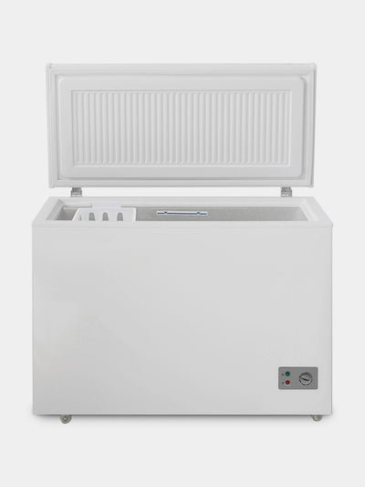 Yopiq qopqoqli muzlatgichi Бирюса 240KX, hajmi 220 litr