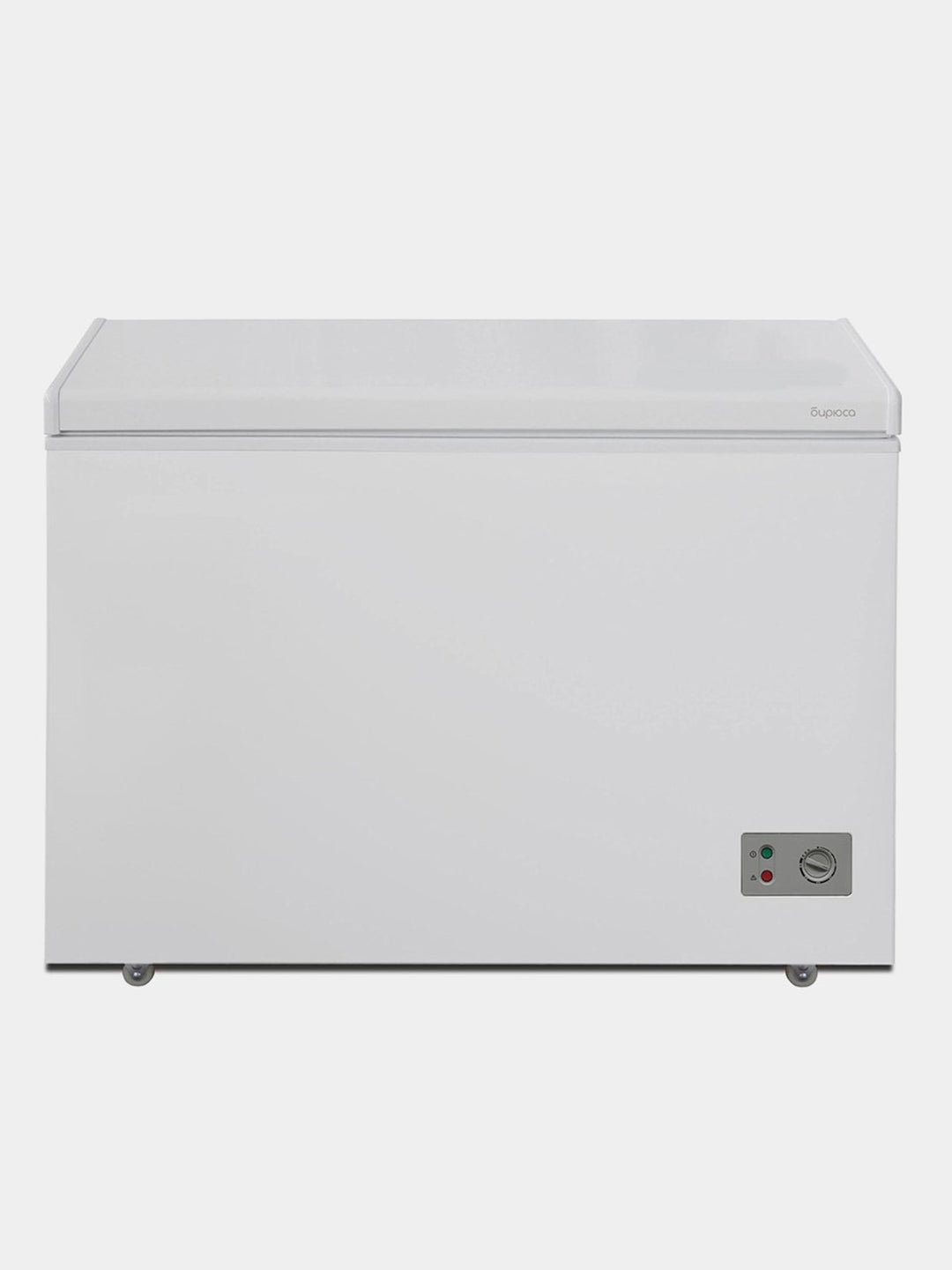 Yopiq qopqoqli muzlatgichi Бирюса 240KX, hajmi 220 litr