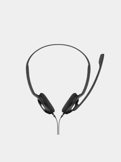 Sennheiser PC 5 Chat muloqot, organish va o'yin uchun mikrofonli minimalistik quloqchinlar