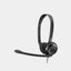 Sennheiser PC 5 Chat muloqot, organish va o'yin uchun mikrofonli minimalistik quloqchinlar