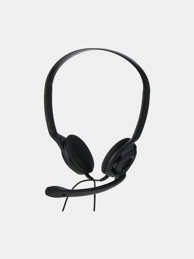 Sennheiser PC 5 Chat muloqot, organish va o'yin uchun mikrofonli minimalistik quloqchinlar