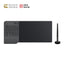 Grafik planshet Inspiroy Keydial KD200 Bluetooth 5.0 qora KD200HUION