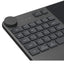 Grafik planshet Inspiroy Keydial KD200 Bluetooth 5.0 qora KD200HUION