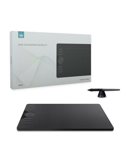Grafik plansheti Huion HS610, qora