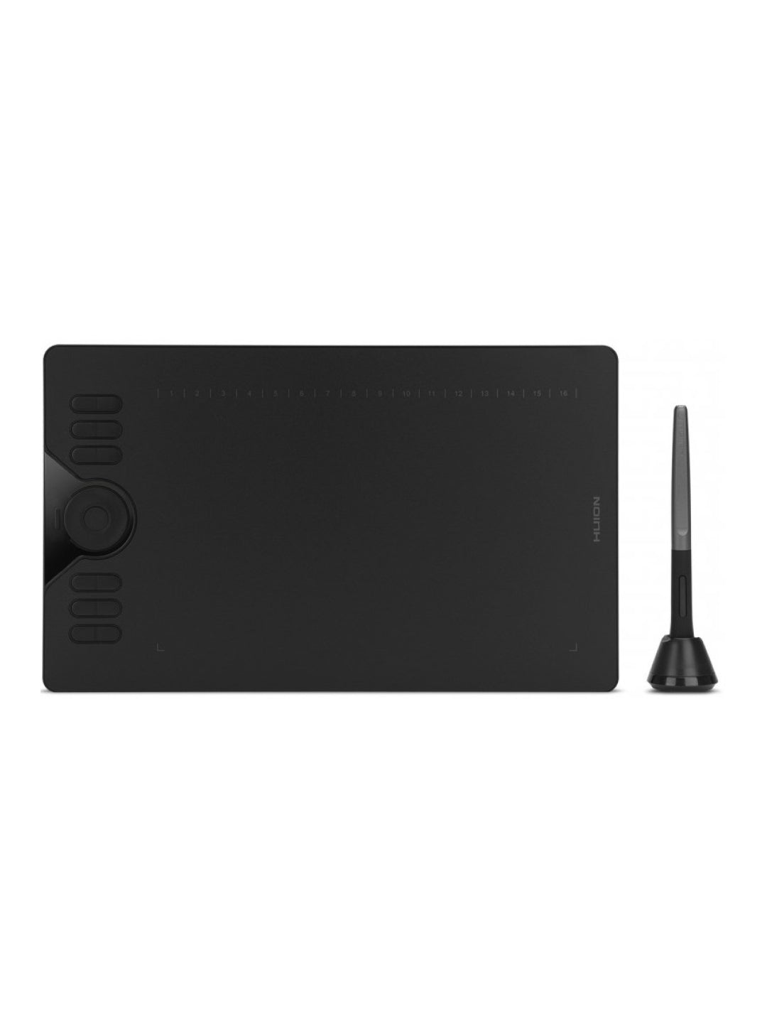 Grafik plansheti Huion HS610, qora