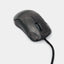 O'yin sichqonchasi 2E Gaming MG345 Transparent, RGB USB Black