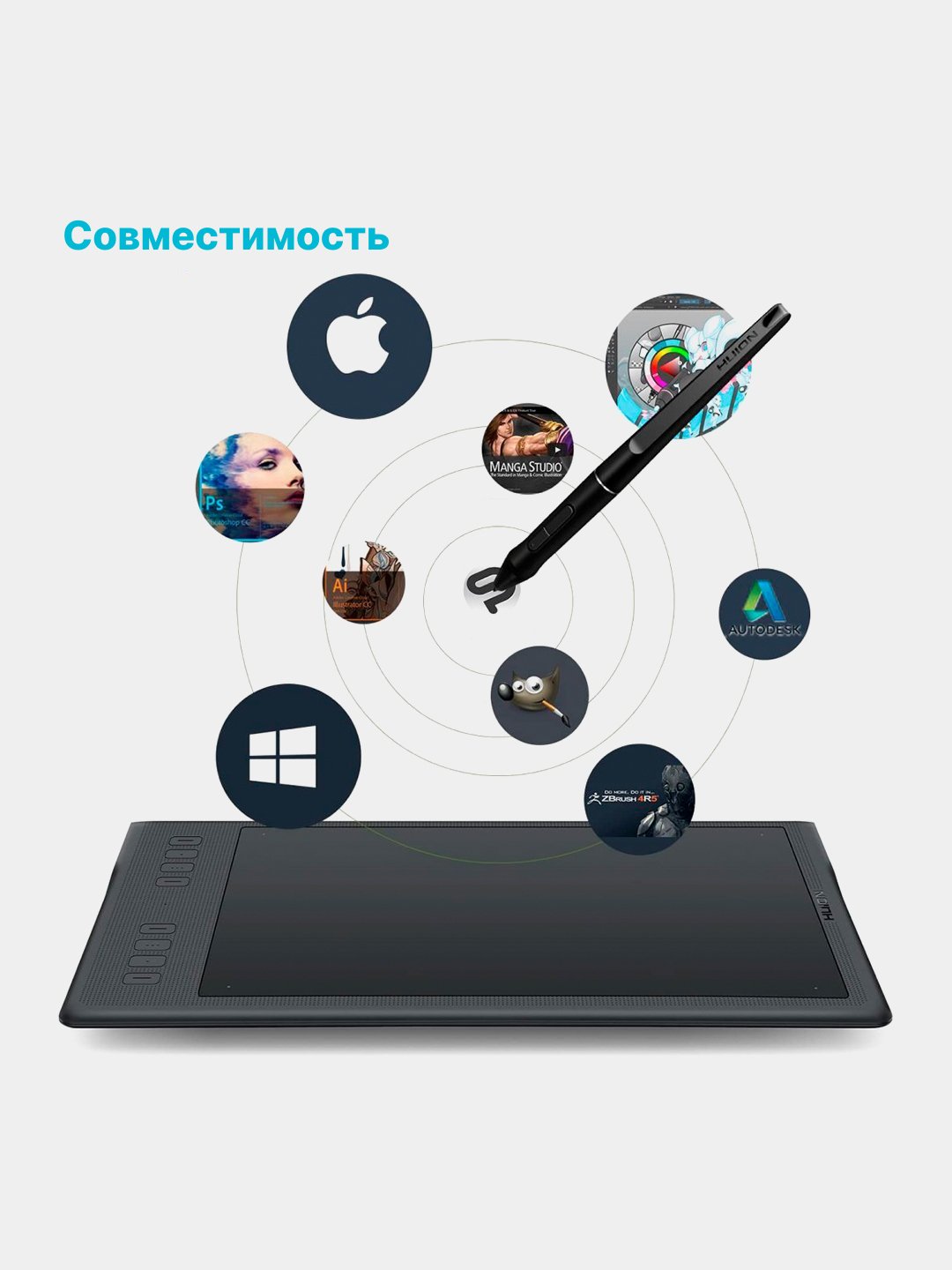 Grafik planshet Huion Q11k V2