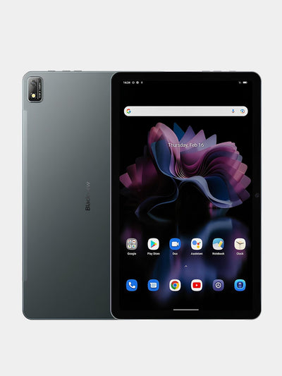 Planshet Blackview Tab 16 10.95" 8/256 GB, LTE, 7680 мАч, Android, Gray UA