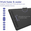 Grafik Planshet Huion H1161 black