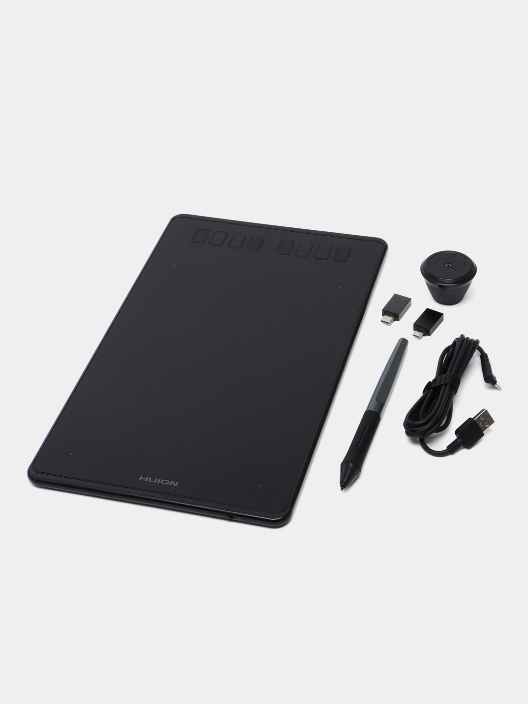 Grafik planshet Huion H950P, qora
