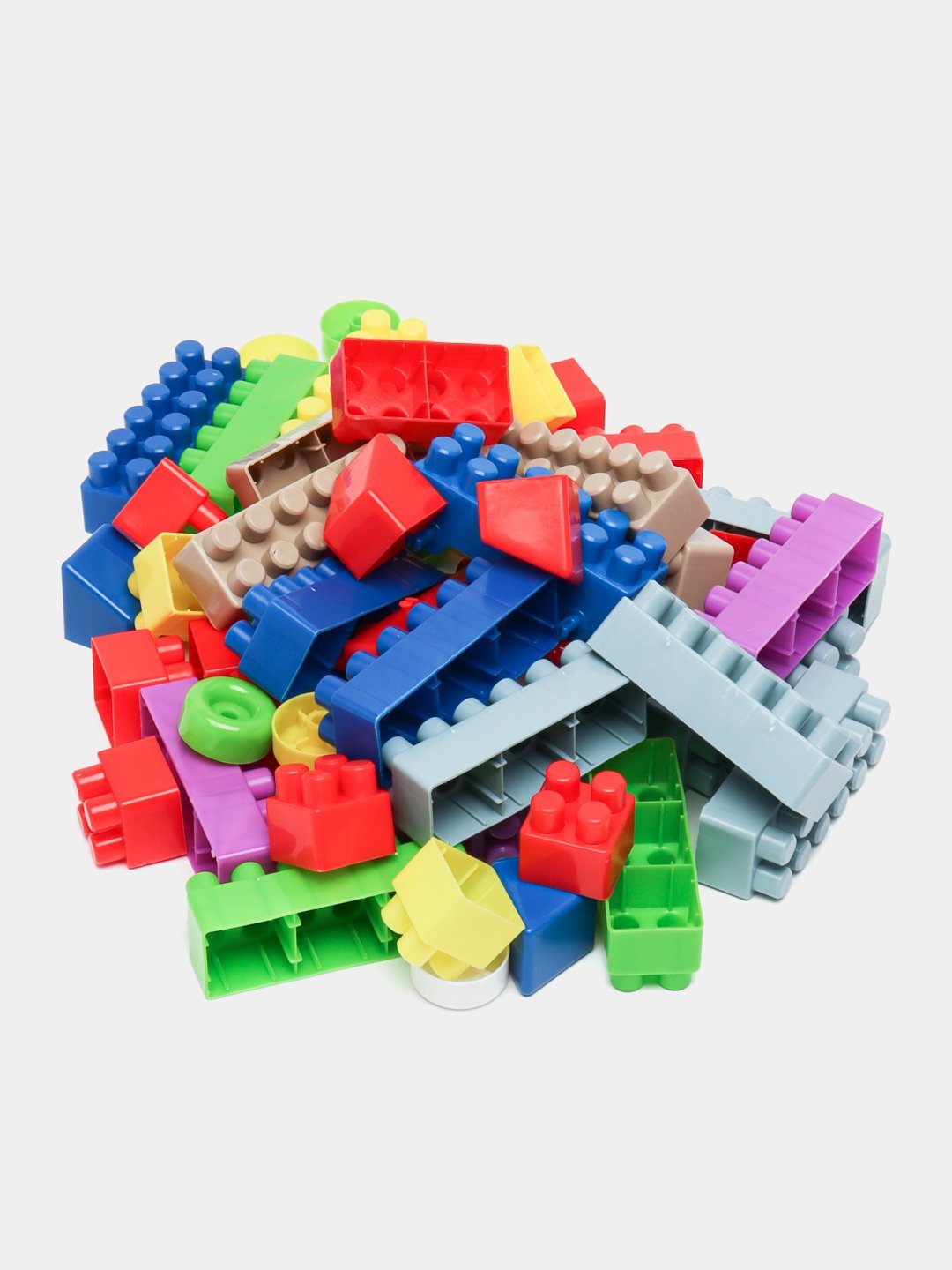Bolalar oyinchogi Lego Toys Bricks konstruktori, katta detallar, 120