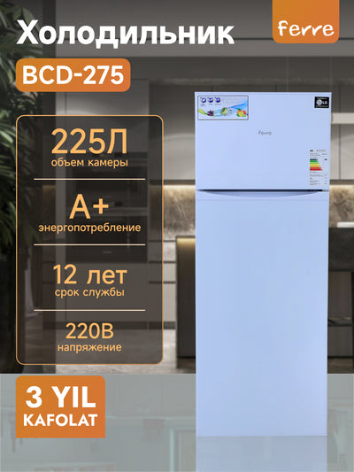 Maishiy sovutgich Ferre BCD-275