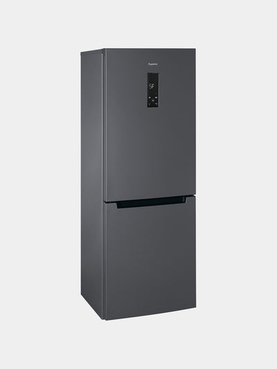 Ikki kamerali sovutgich Biryusa W920NF, 310 litr hajmli, No Frost, display orqali boshqaruv