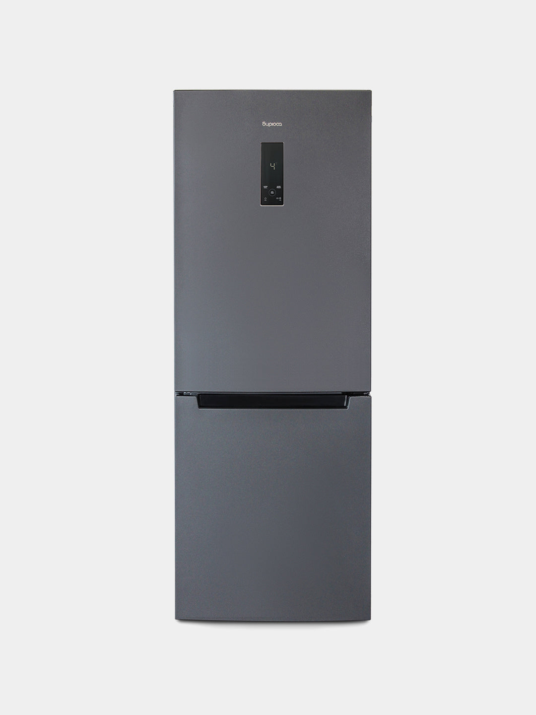 Ikki kamerali sovutgich Biryusa W920NF, 310 litr hajmli, No Frost, display orqali boshqaruv