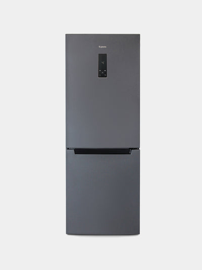Ikki kamerali sovutgich Biryusa W920NF, 310 litr hajmli, No Frost, display orqali boshqaruv