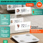Aqlli tarozi Xiaomi Mi Body Composition Scale S400, 25 ta tana va sog'lik ko'rsatkichlari