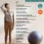 Aqlli tarozi Xiaomi Mi Body Composition Scale S400, 25 ta tana va sog'lik ko'rsatkichlari