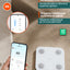 Aqlli tarozi Xiaomi Mi Body Composition Scale S400, 25 ta tana va sog'lik ko'rsatkichlari