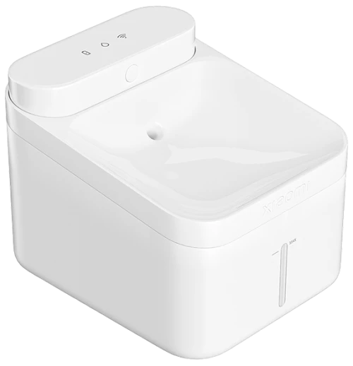 Xiaomi Smart Pet Fountain 2 aqlli uy hayvonlari uchun ichimlik idishi oq