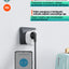 Aqlli Wi-Fi rozetkasi Xiaomi Mi Smart Plug 2, ovoz bilan va masofadan boshqarish