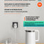 Aqlli Wi-Fi rozetkasi Xiaomi Mi Smart Plug 2, ovoz bilan va masofadan boshqarish