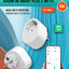 Aqlli Wi-Fi rozetkasi Xiaomi Mi Smart Plug 2, ovoz bilan va masofadan boshqarish