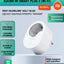 Aqlli Wi-Fi rozetkasi Xiaomi Mi Smart Plug 2, ovoz bilan va masofadan boshqarish