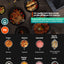 Aqlli pishirish roboti Xiaomi Mi Smart Cooking Robot, 35 ta oshxona jihozi o'rniga