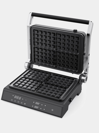 Vafli pishirgich Hofmann SGWM202DBG/HF, sensor boshqaruv