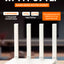 Xiaomi Wi-Fi Router AX3000T, ikki diapazonli, Wi-Fi 6, uy va ofis uchun, Mesh, Global