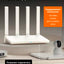 Xiaomi Wi-Fi Router AX3000T, ikki diapazonli, Wi-Fi 6, uy va ofis uchun, Mesh, Global