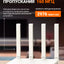 Xiaomi Wi-Fi Router AX3000T, ikki diapazonli, Wi-Fi 6, uy va ofis uchun, Mesh, Global