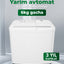 Yarim avtomat kir yuvish mashinasi Artel TC60, 6 kg