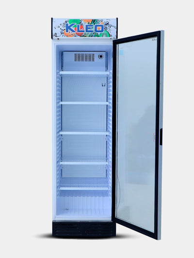 Vitrina uchun muzlatgich Kleo VS 390 T, 365 litr
