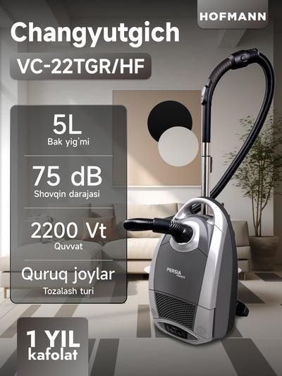 Changyutgich Hofmann VC-22TGR/HF, 5 L sig'imli