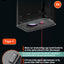 Xiaomi Smart Laser Measure lazerli olchagich ta'mirlash, qurilish ishlariga mo'ljallangan