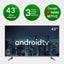 Televizor Artel TV UA43H3502 UHD 43"