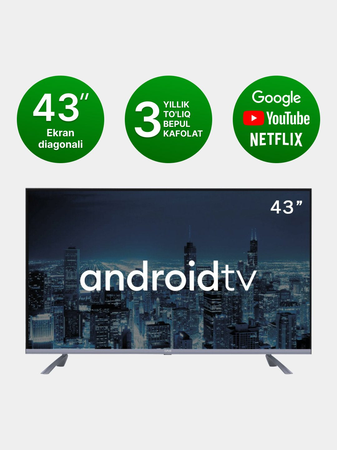 Televizor Artel TV UA43H3502 UHD 43"