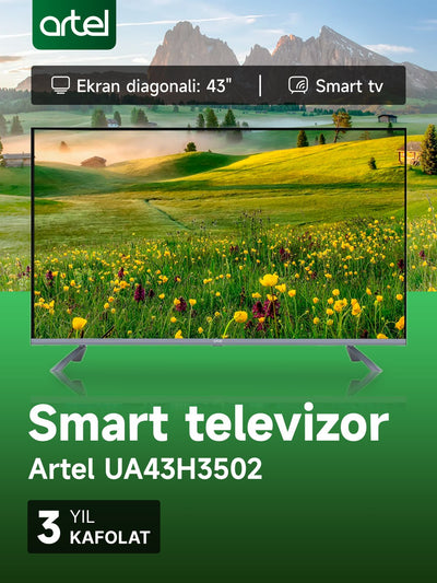 Televizor Artel TV UA43H3502 UHD 43"