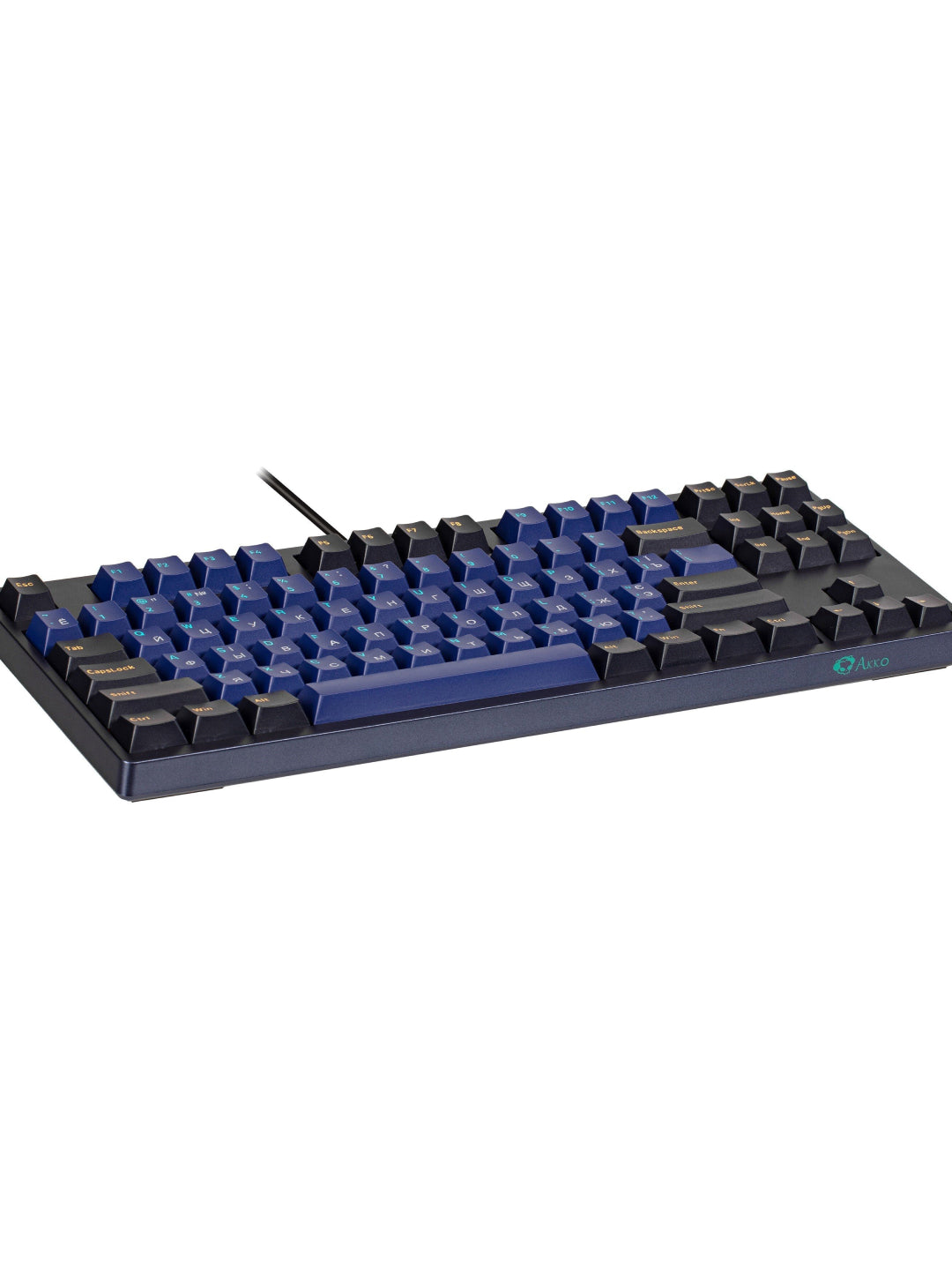 Mexanik klaviatura Akko 3087 V2 DS Horizon Cherry MX Silent Red