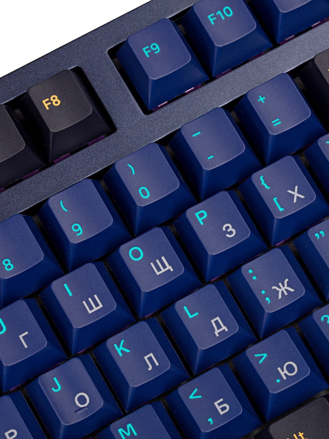 Mexanik klaviatura Akko 3087 V2 DS Horizon Cherry MX Silent Red