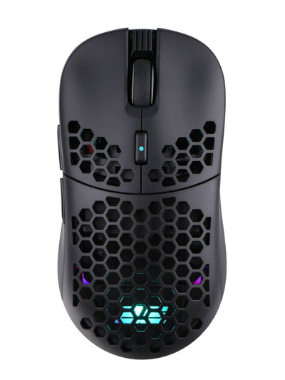 2E Gaming HyperSpeed Lite WL RGB Retro oq sichqonchasi