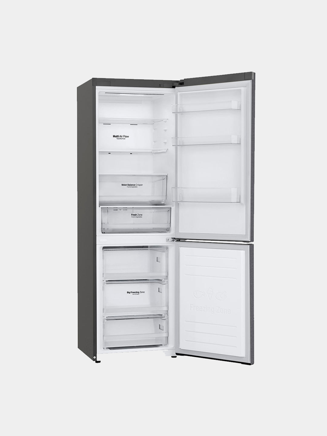 Sovutgich LG GC-B459MLWM, 341 L, DoorCooling+