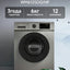 Hofmann wm612sdg / HF kir yuvish mashinasi, 6 kg, 1200 RPM, inverter